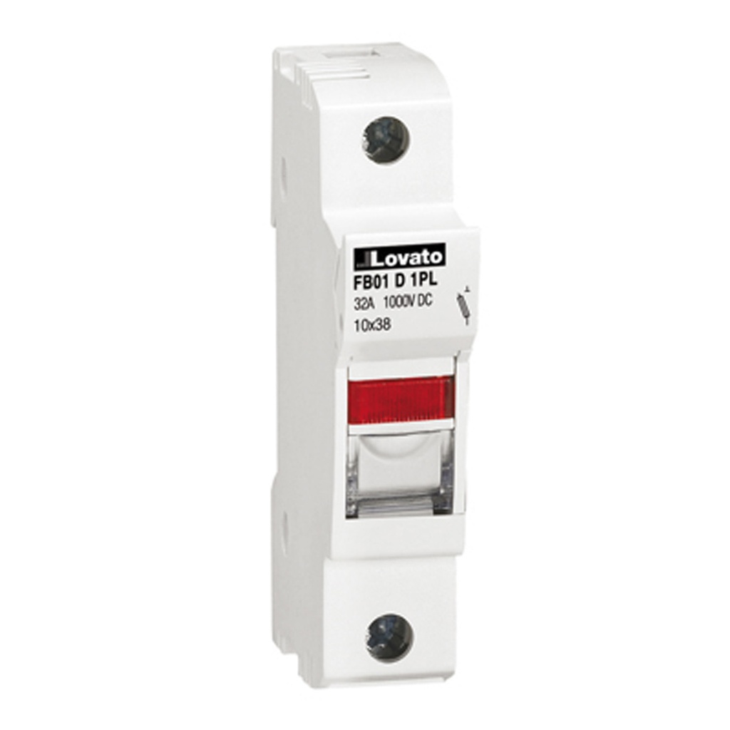 Solar Fuse Holder with Indication