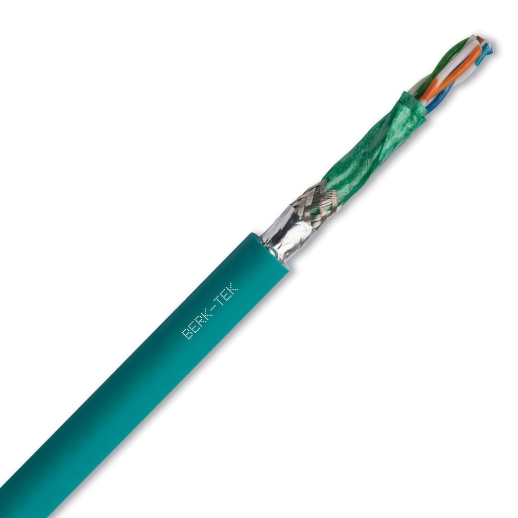Outdoor Ethernet Cable Cat5e High Flex, 600V, 4STP, 24 AWG, 250 Ft